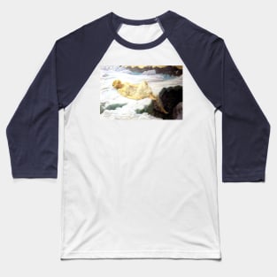 Heart of Snow - Edward Robert Hughes Baseball T-Shirt